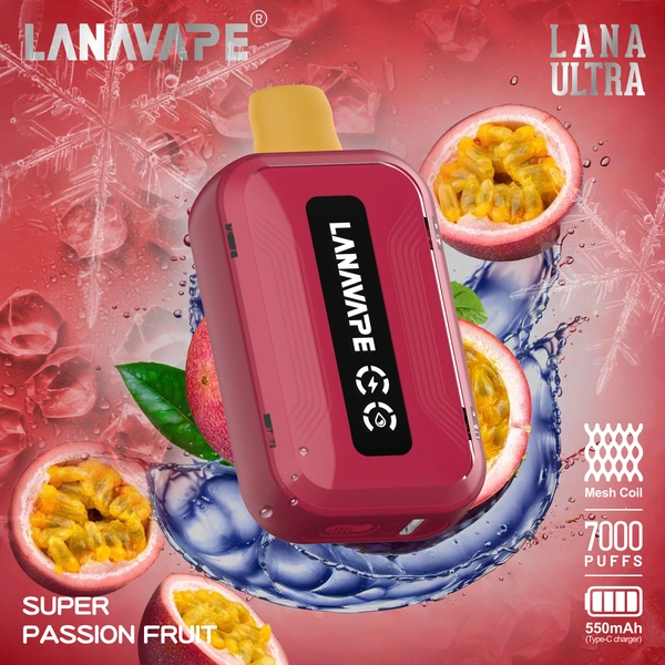 LanaVape Ultra Chanh Leo