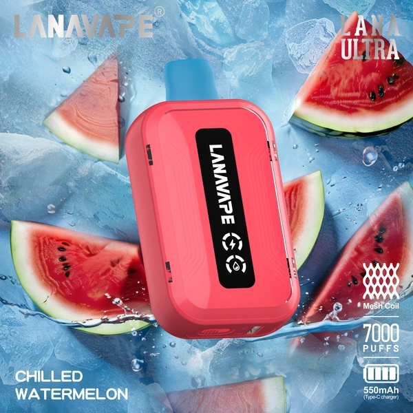 LanaVape Ultra Dưa Hấu Lạnh LanaVape Ultra Dưa Hấu Lạnh