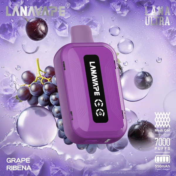 LanaVape Ultra Nho Ribena