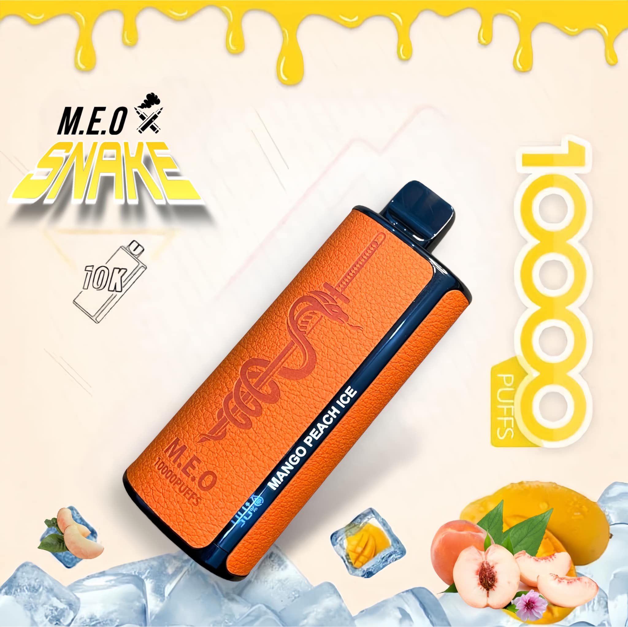 Meo Snake Xoài Đào Lạnh