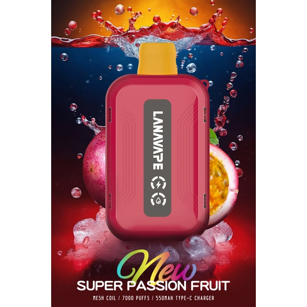 Pod 1 lần LanaVape Ultra Chanh Leo