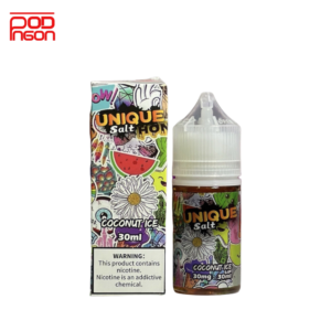 Unique Salt Juice Kem Dừa
