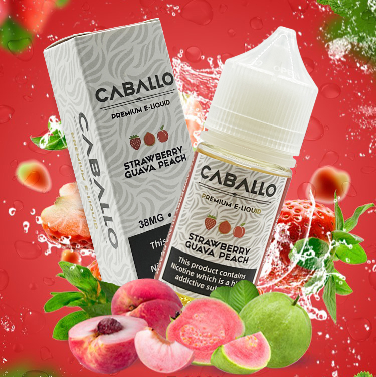 Juice Caballo Du i o 58MG - Podngon.vn