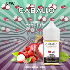 Juice Caballo Vải Măng Cụt