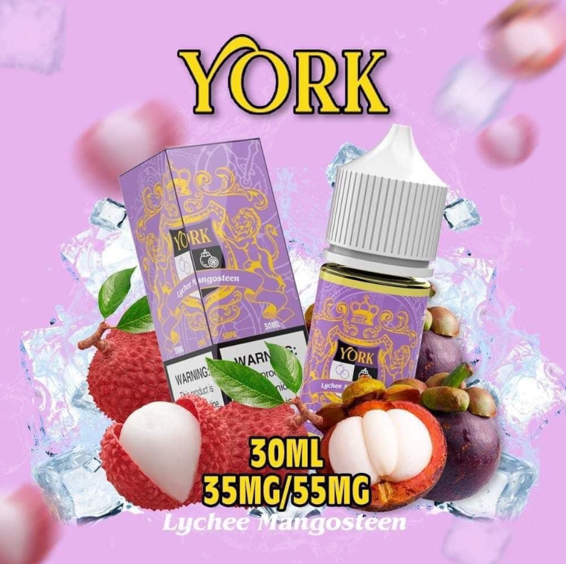 Juice York Vải Măng Cụt