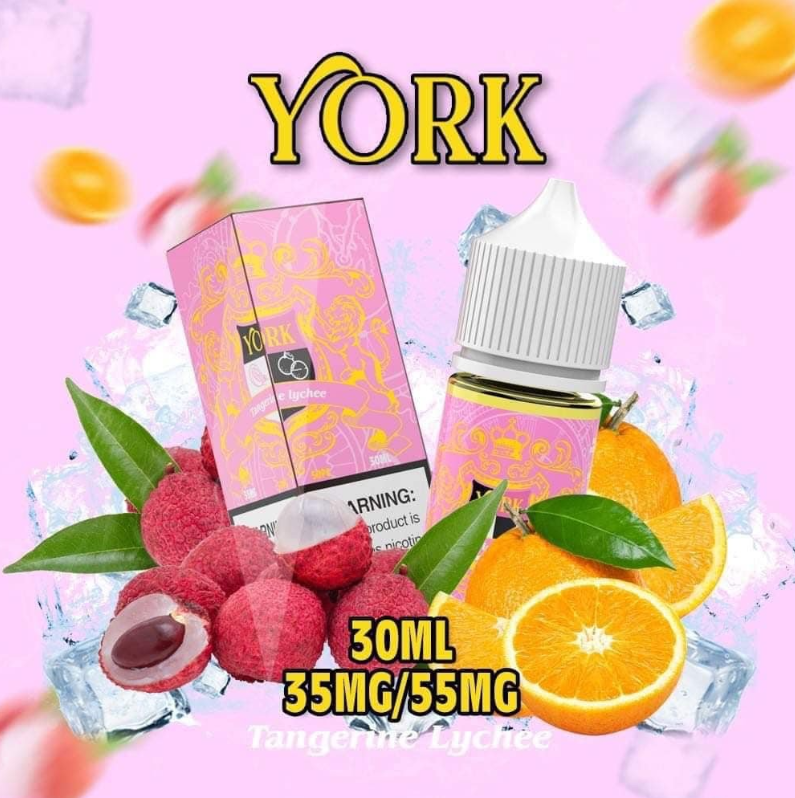 Juice York Vải Quýt