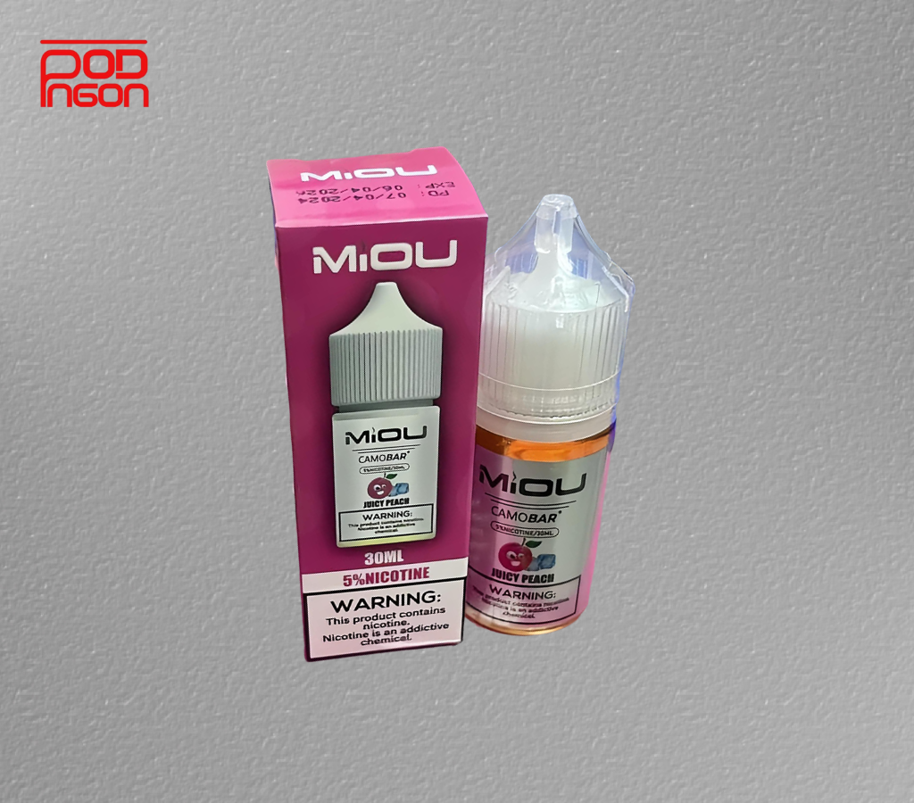 Miou CamoBar Nước Ép Đào
