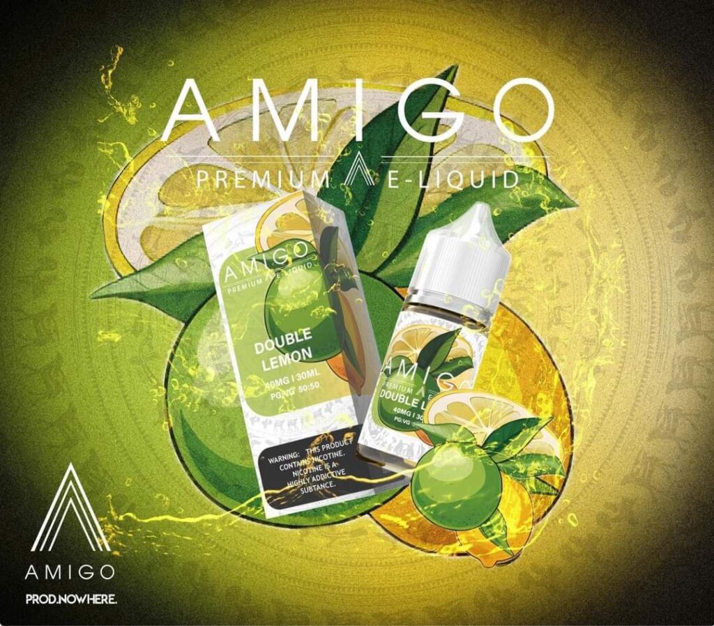 Amigo Juice Double Lemon