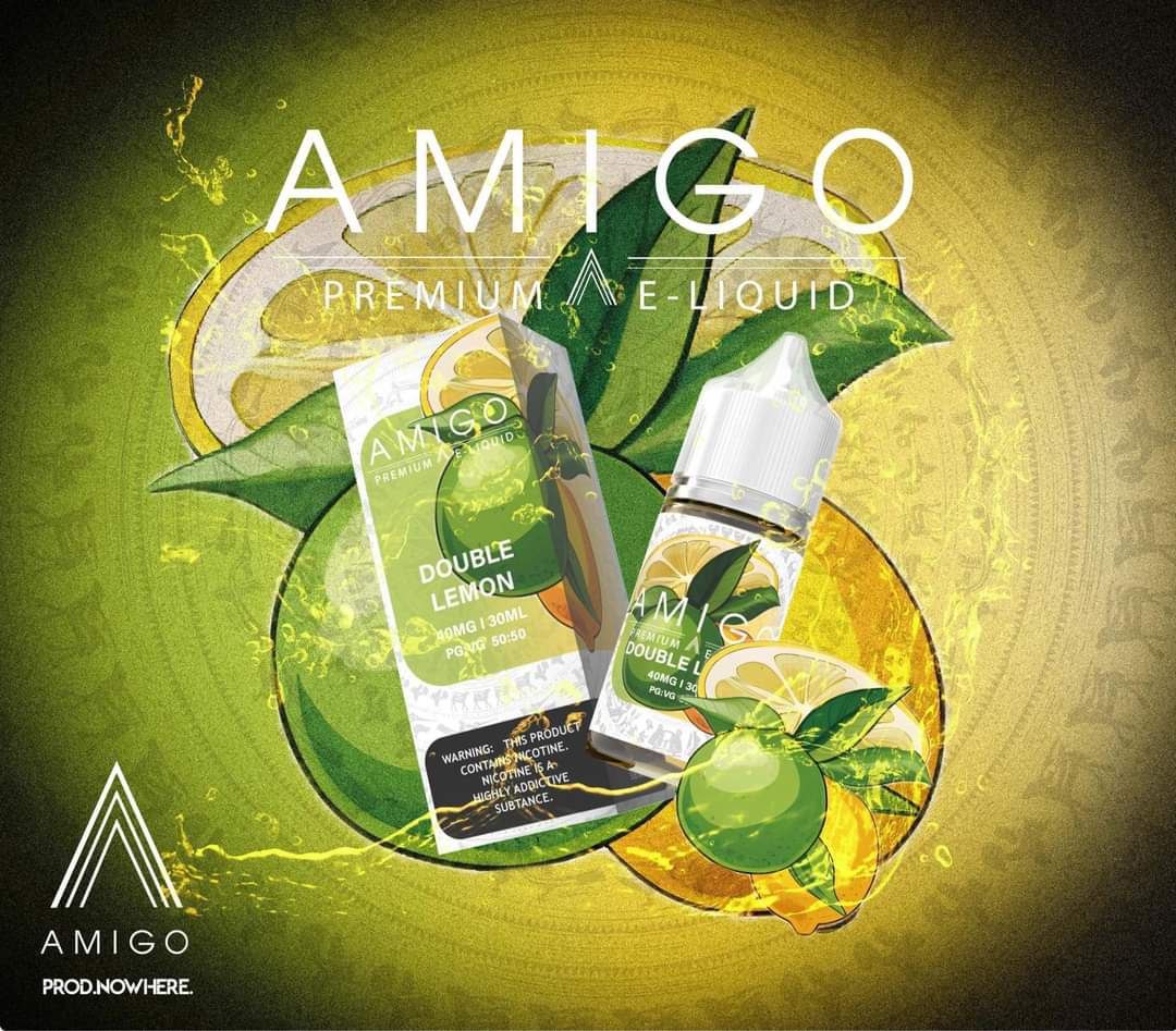 Amigo Juice Double Lemon Amigo Juice Double Lemon