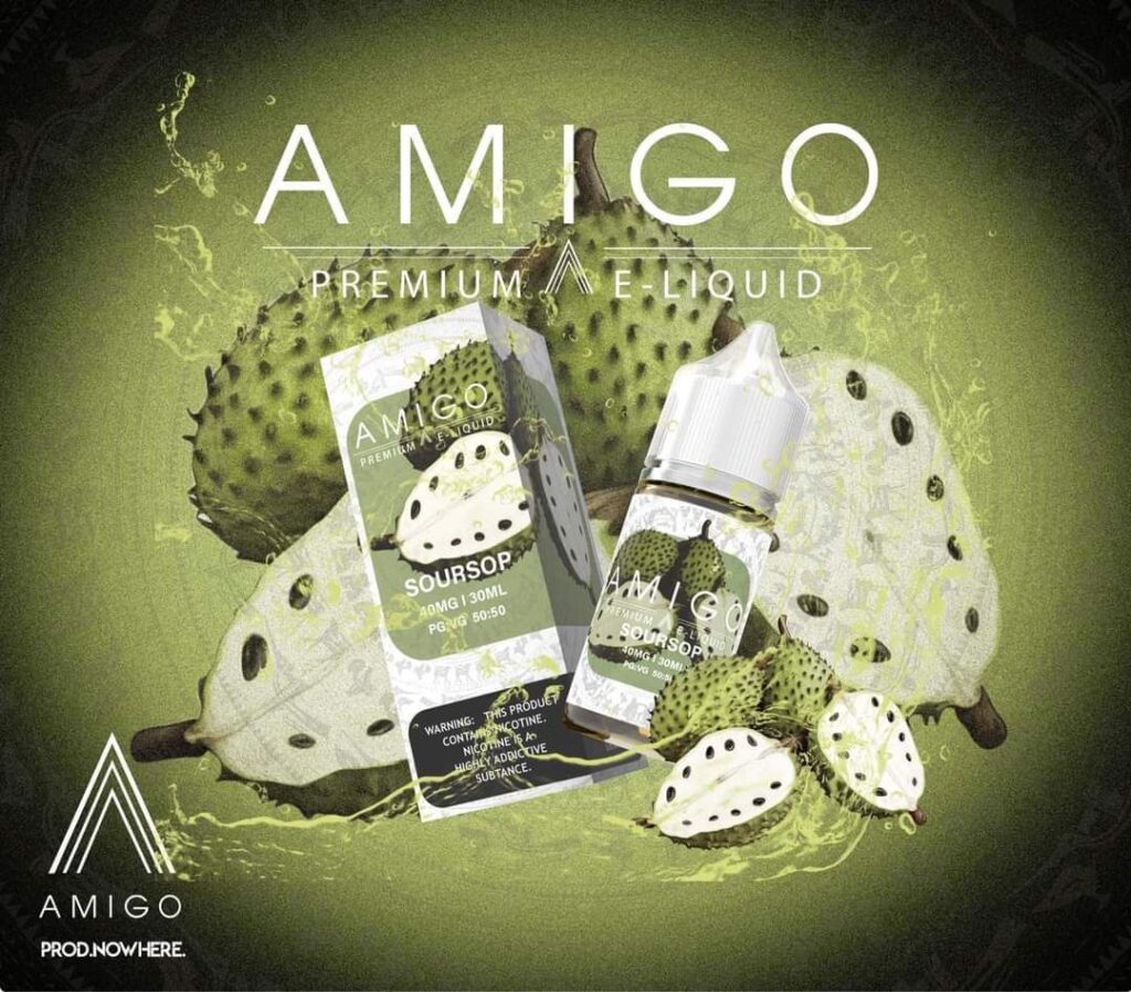 Amigo Juice Mãng Cầu Xiêm