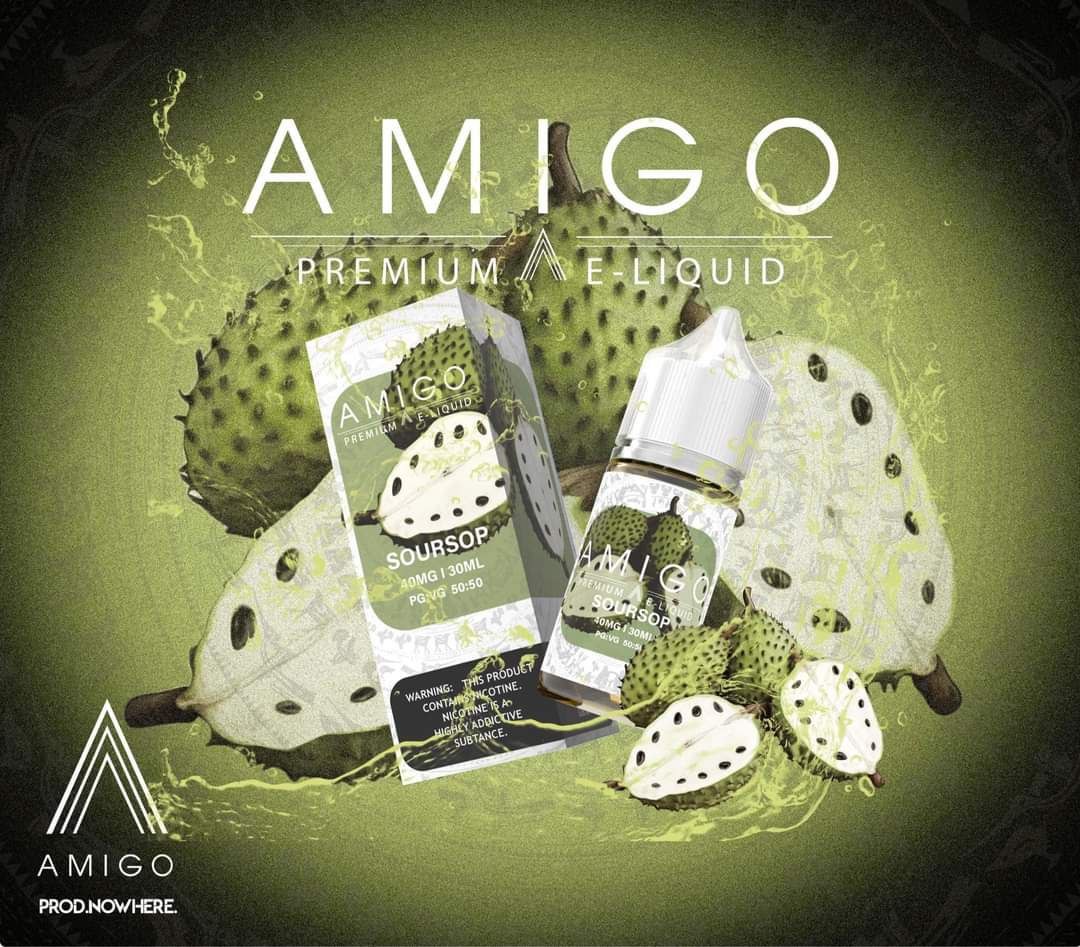 Amigo Juice Mãng Cầu Xiêm