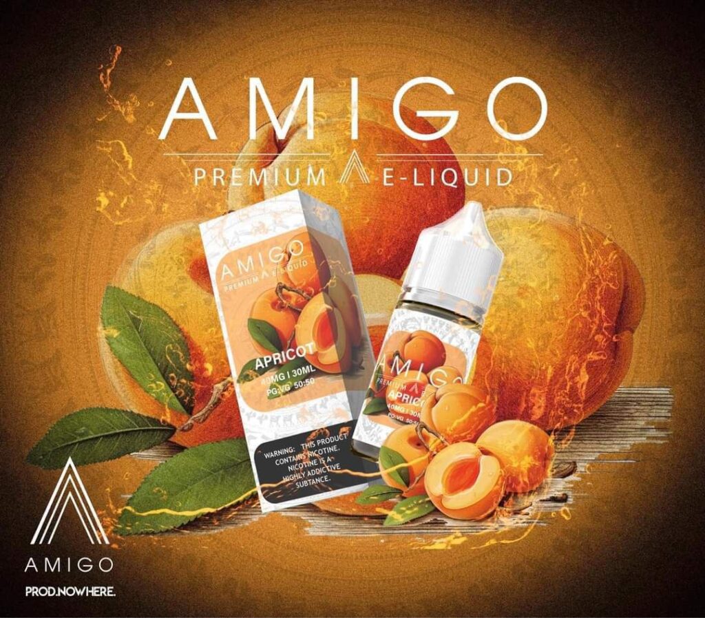Amigo Juice Quả Mơ