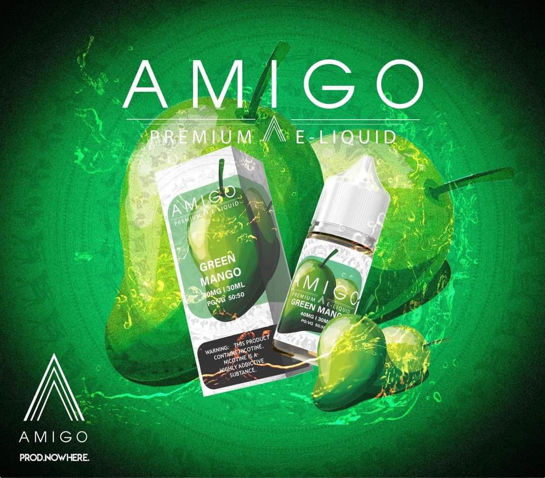 Amigo Juice Xoài Xanh