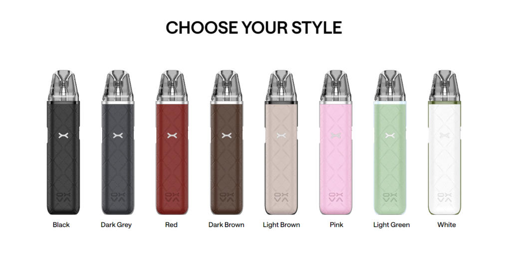 Bảng Màu Xlim Go Pod Kit