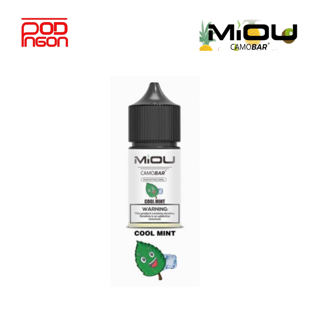 Miou CamoBar Juice Bạc Hà Lạnh