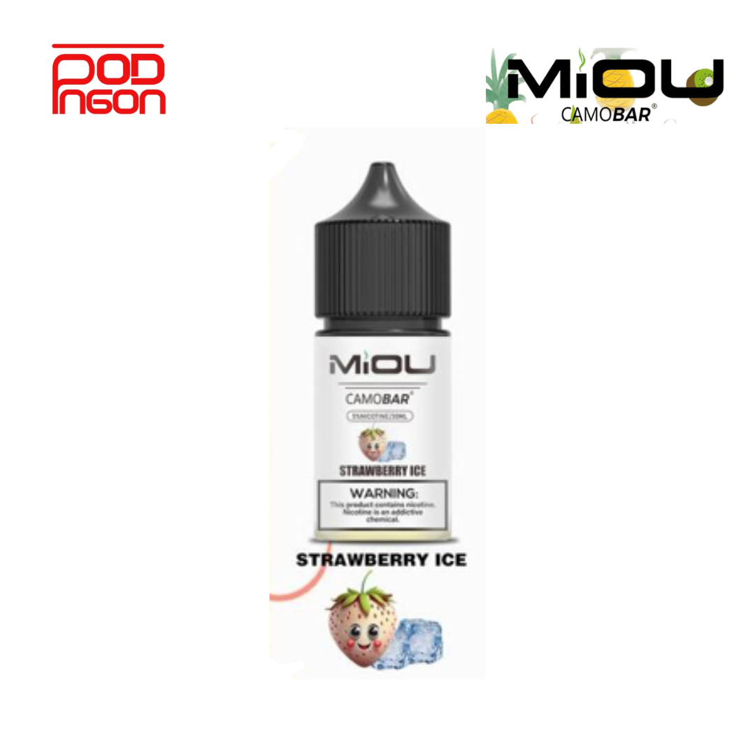Miou CamoBar Juice Dâu Lạnh