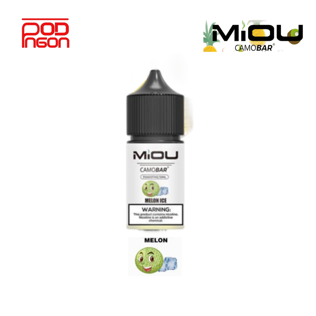 Miou CamoBar Juice Dưa Gang