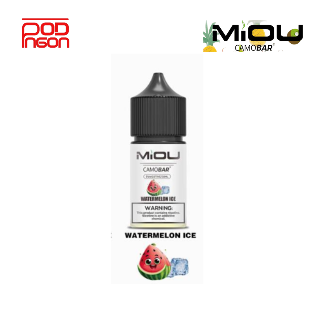 Miou CamoBar Juice Dưa Hấu Lạnh