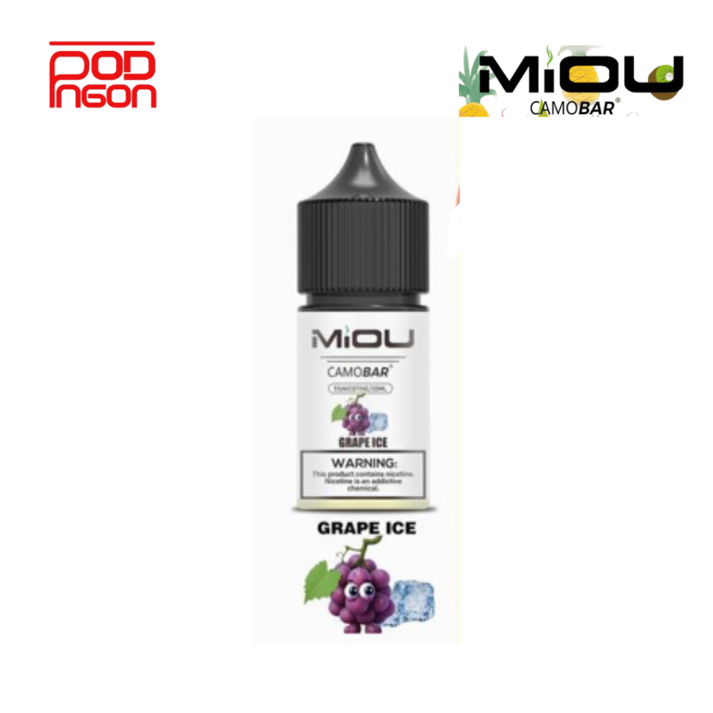 Miou CamoBar Juice Nho Lạnh
