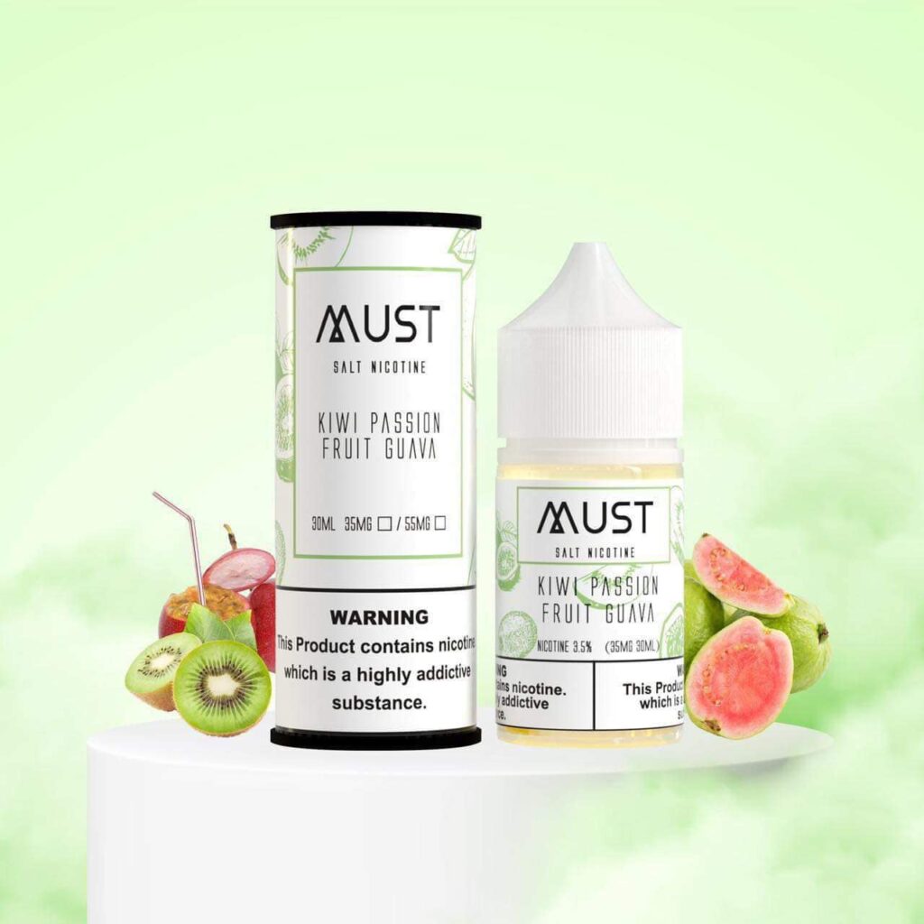 Must Juice Chanh Leo Kiwi Ổi