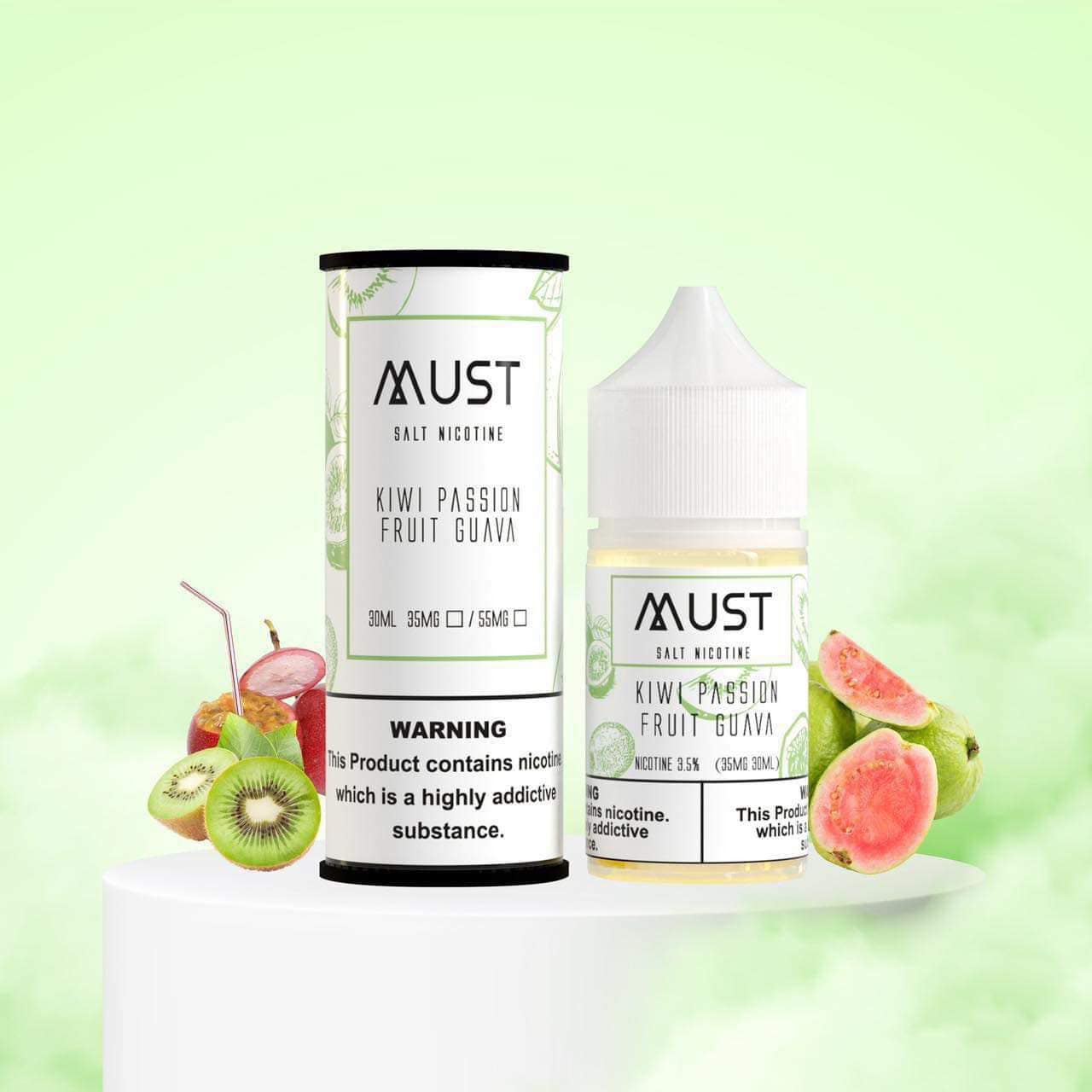 Must Juice Chanh Leo Kiwi Ổi