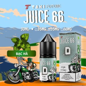 Taki Juice 66 Bạc Hà