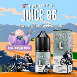 Taki Juice 66 Kem Khoai Môn
