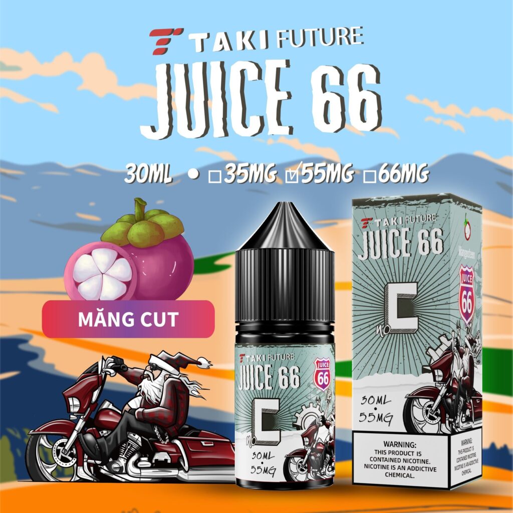 Taki Juice 66 Măng Cụt