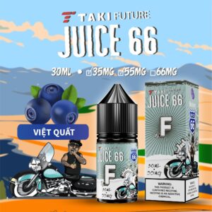 Taki Juice 66 Việt Quất