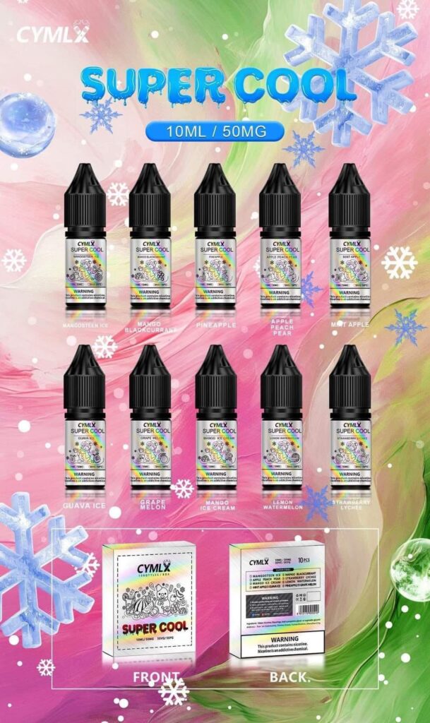 Bảng Vị Super Cool juice CYMLX