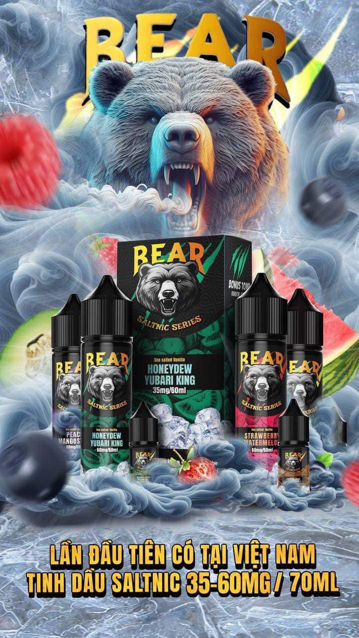 Bear Juice Saltnic