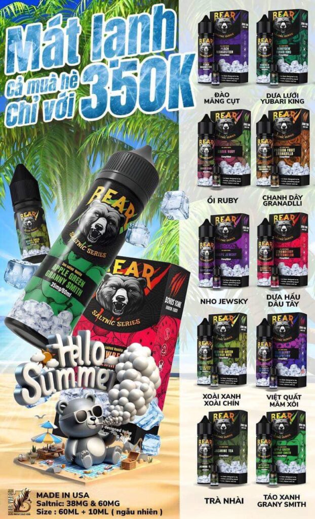 Bear Saltnic