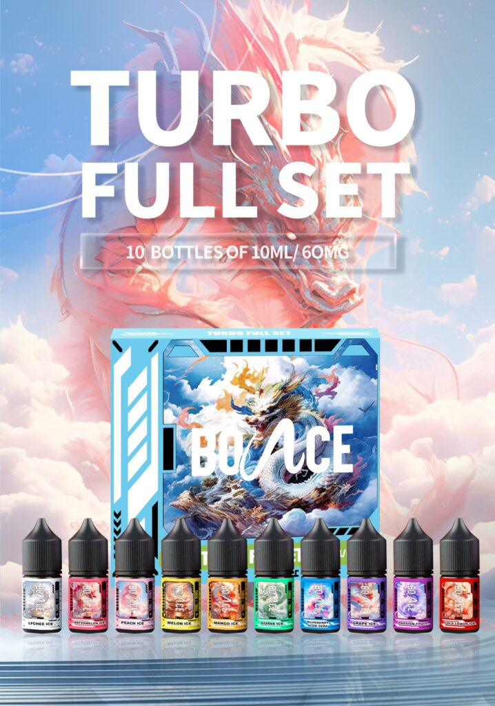 Bounce Juice Turbo Drum