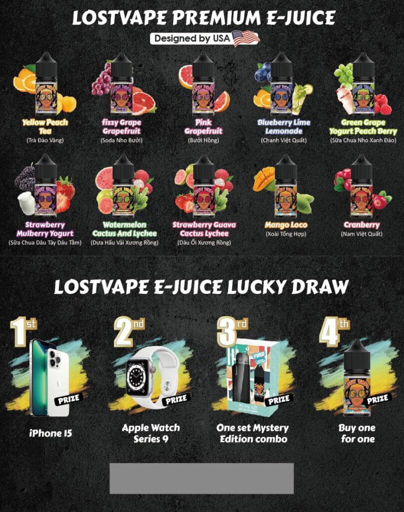 Juice Lost Vape