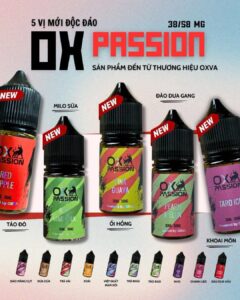 Ox Passion by Oxva