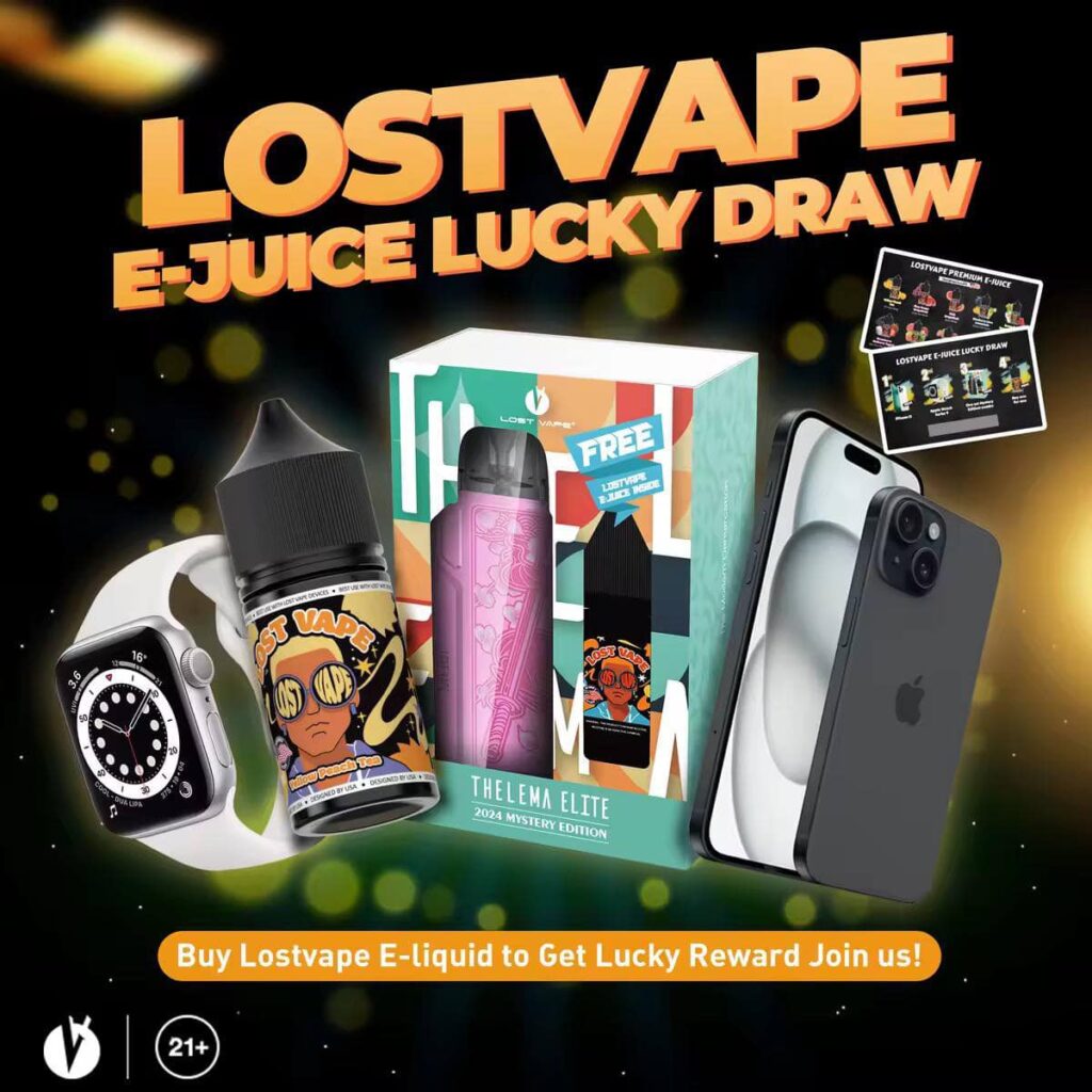 Quà Lost Vape