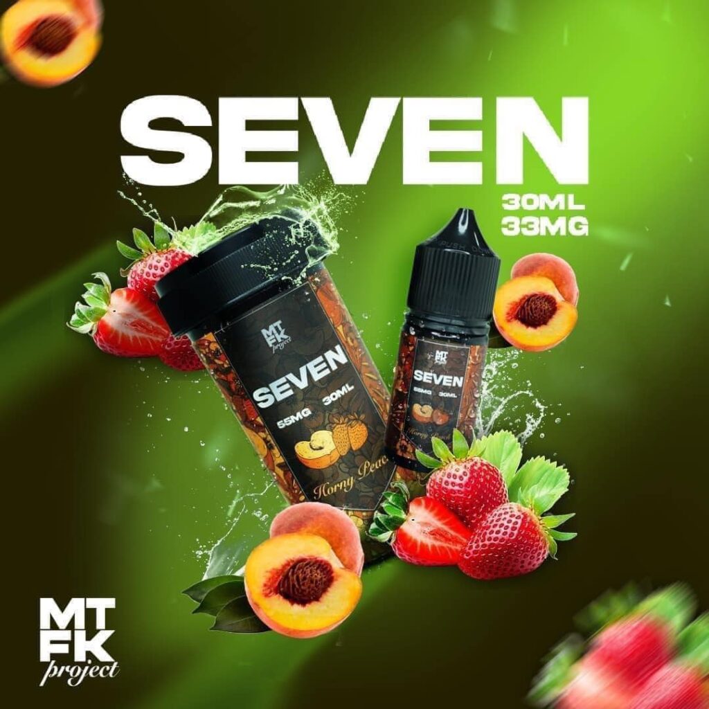 Seven Juice Đào Dâu