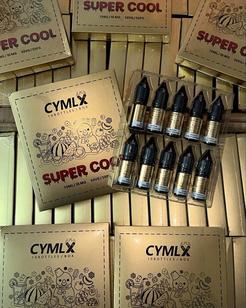 Super Cool juice CYMLX