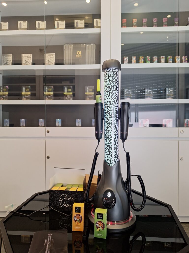 Shisha Điện tử thế hệ mới