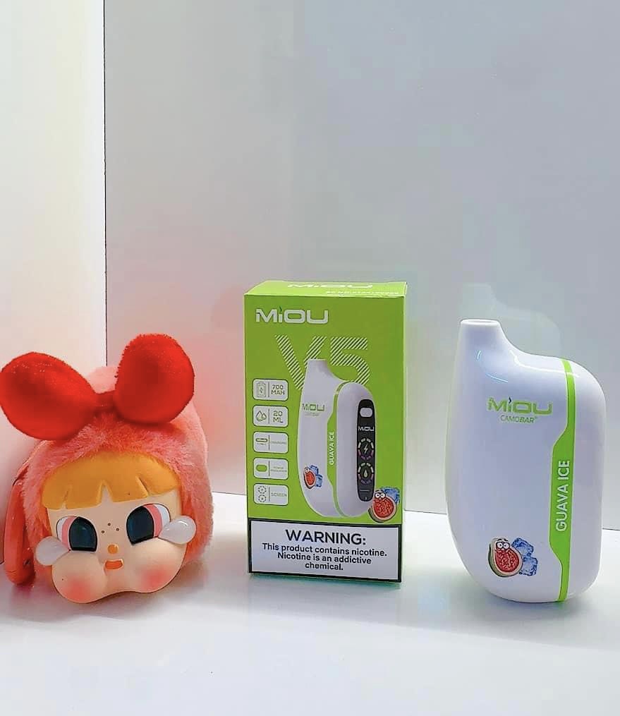 Pod 1 Lần Miou V5 18000 Puffs