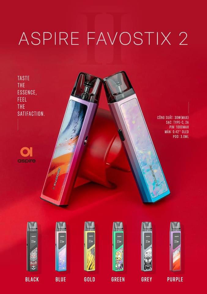 Aspire Favostix 2 30W Pod Kit