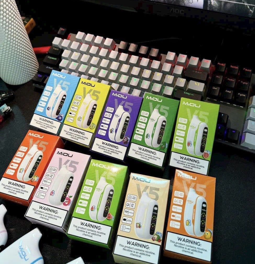 Pod 1 Lần Miou V5 18000 Puffs