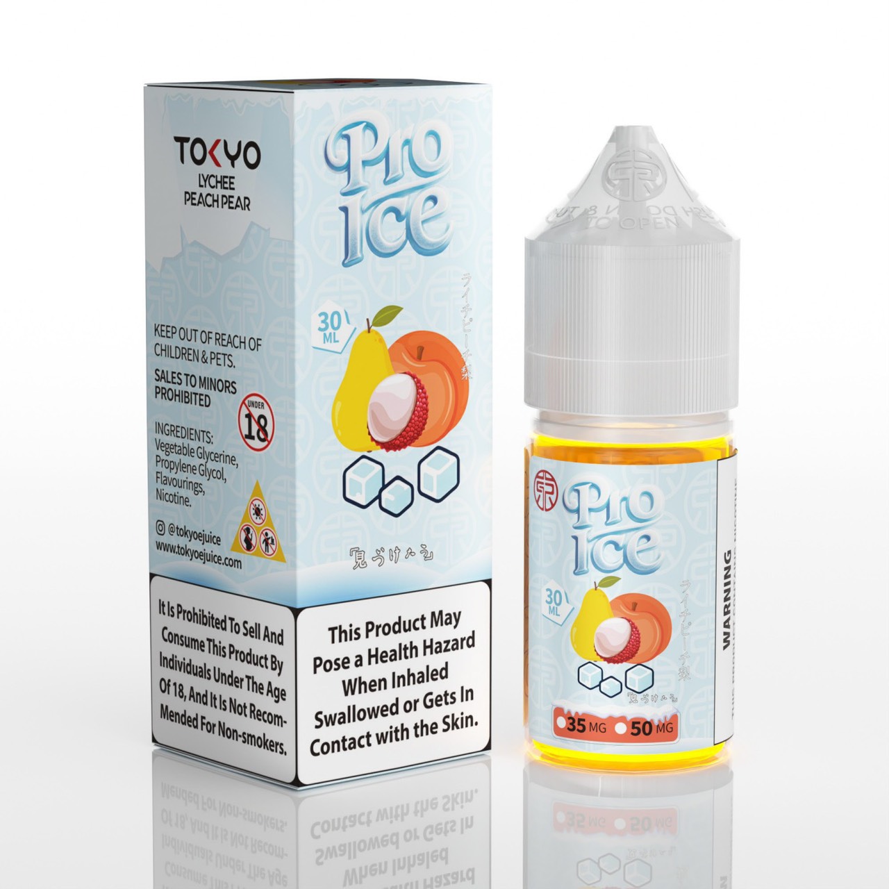 Tokyo Pro Ice Juice Lê Đào Vải Tokyo Pro Ice Juice Lê Đào Vải