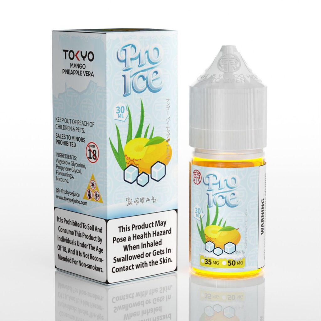 Tokyo Pro Ice Juice Xoài Dứa Nha Đam