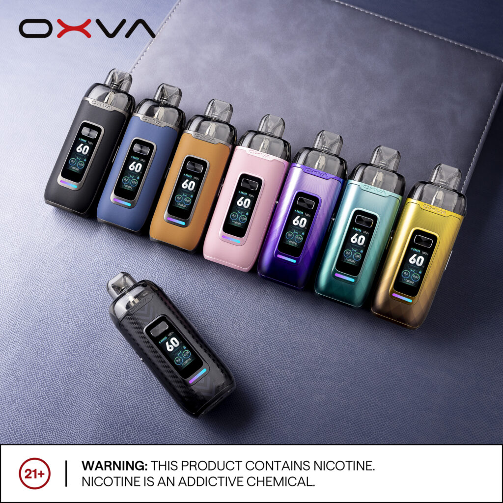 Bảng màu Oxva Vprime 60 W Pod Kit