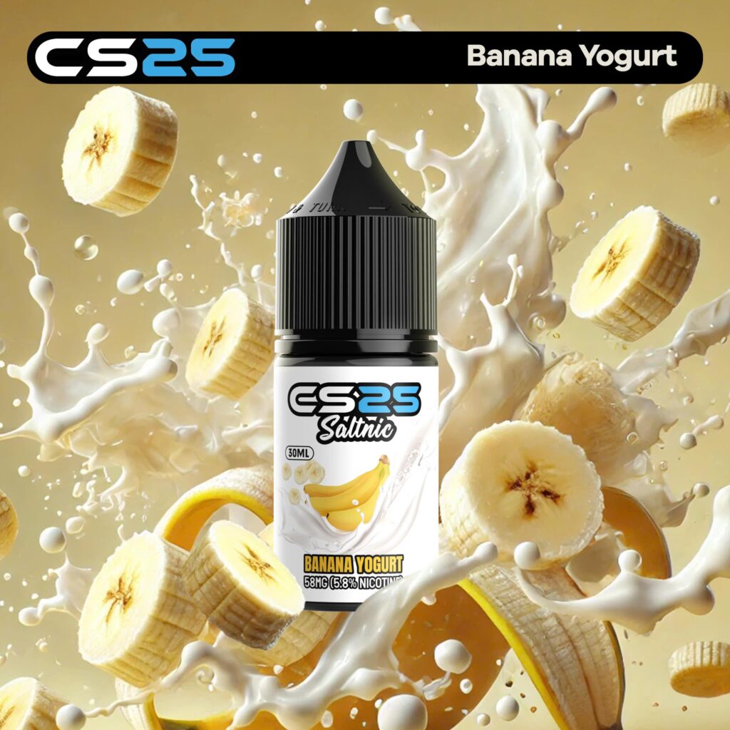 Tinh dầu Cs25 Juice Banana Yogurt