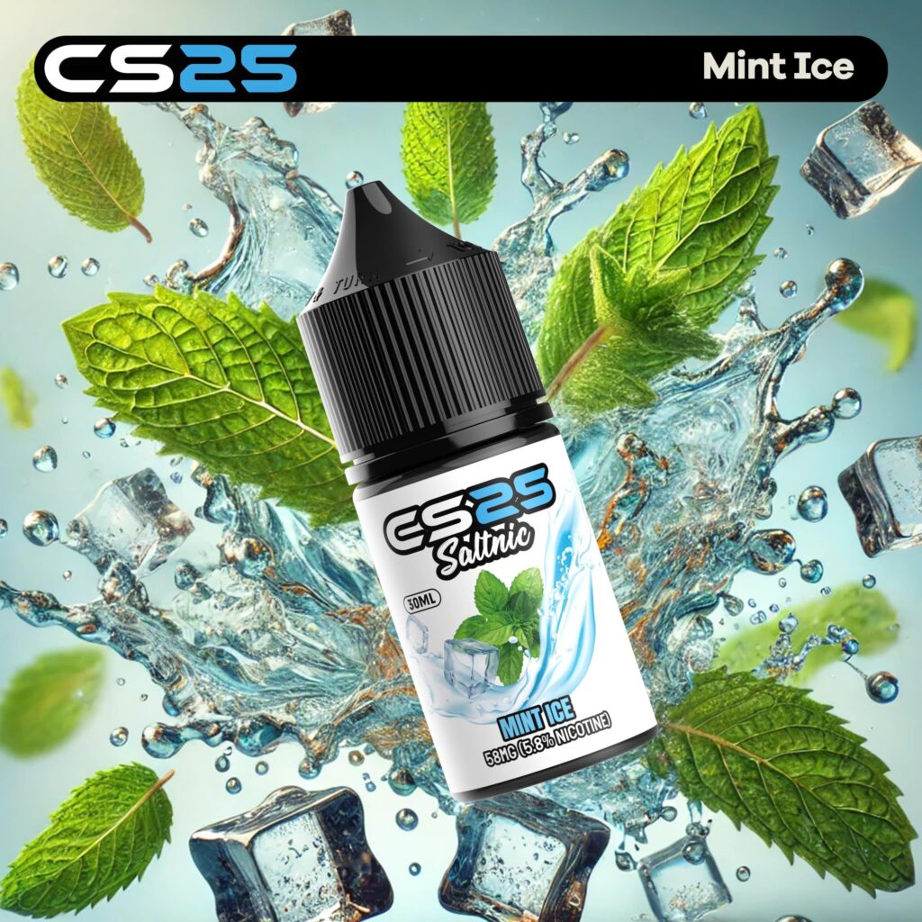 Tinh dầu Cs25 Juice Mint Ice