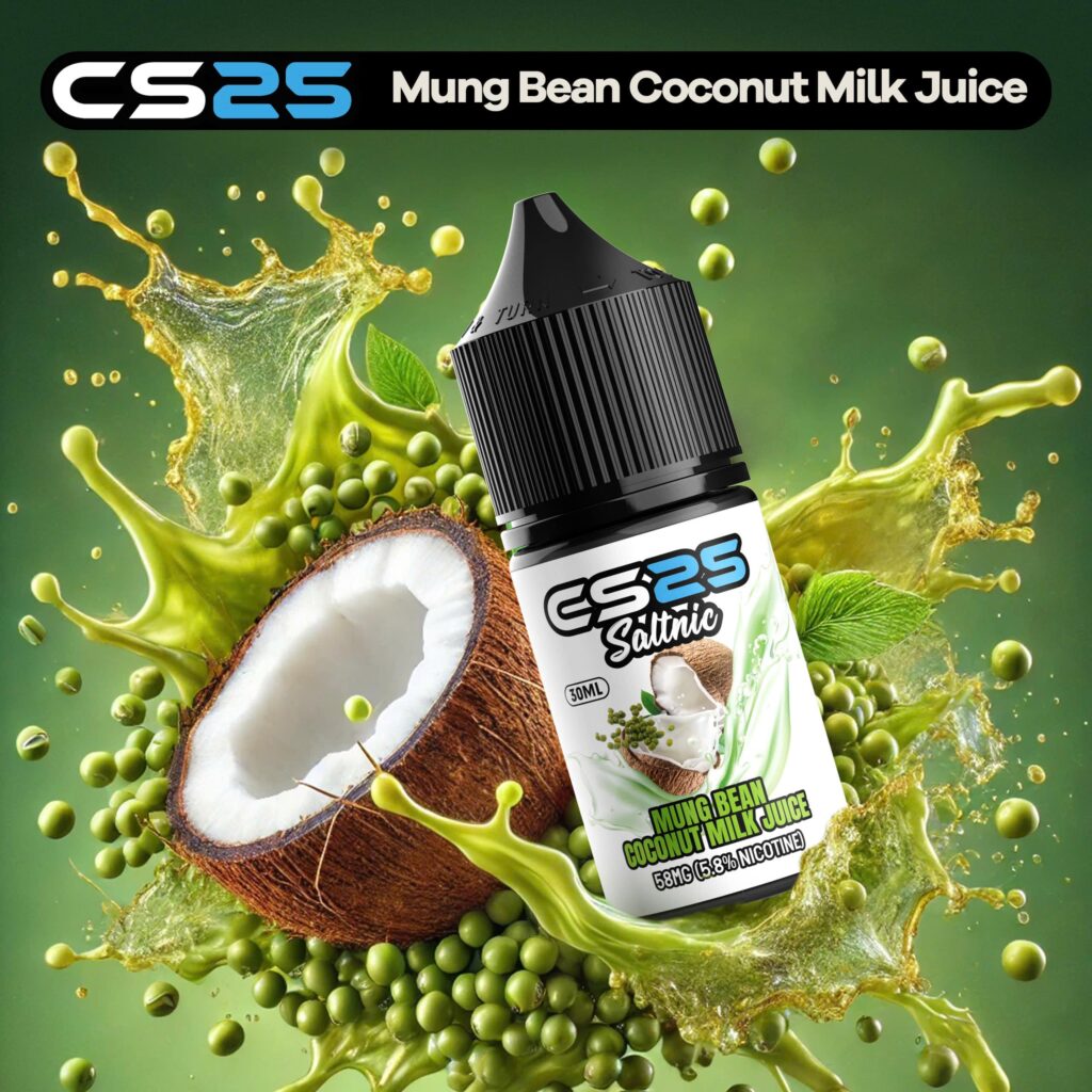 Tinh dầu Cs25 Juice Mung Bean Coconut Milk Juice