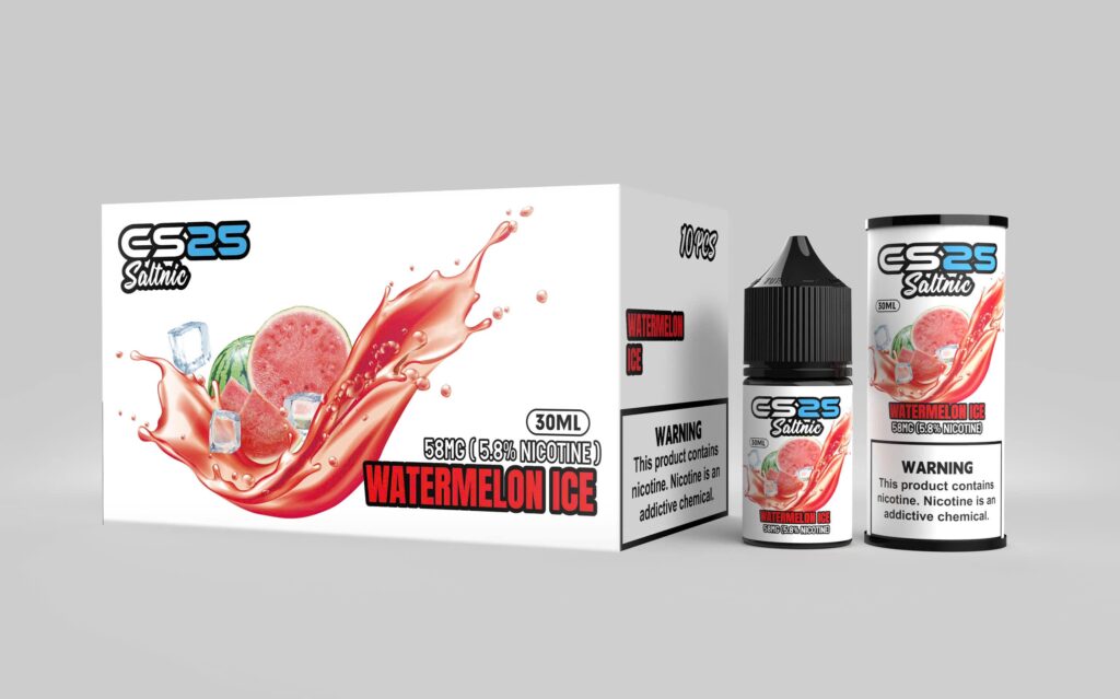 Hương Vị Tinh dầu Cs25 Juice Saltnic 30ml