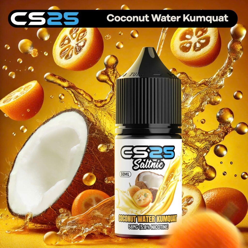 Tinh dầu Cs25 Juice Coconut Water Kumpat
